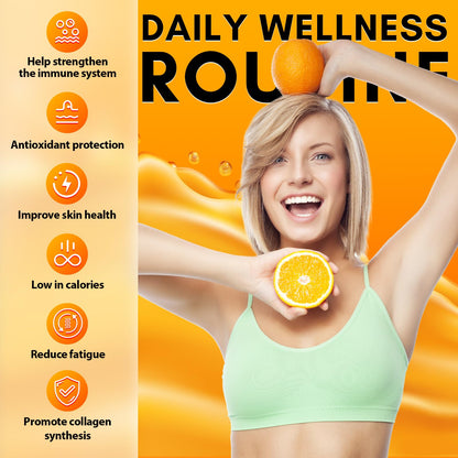 NYO3 Liposomal Vitamin C Powder – Immune Support & Skin Health, 500mg, Gluten-Free
