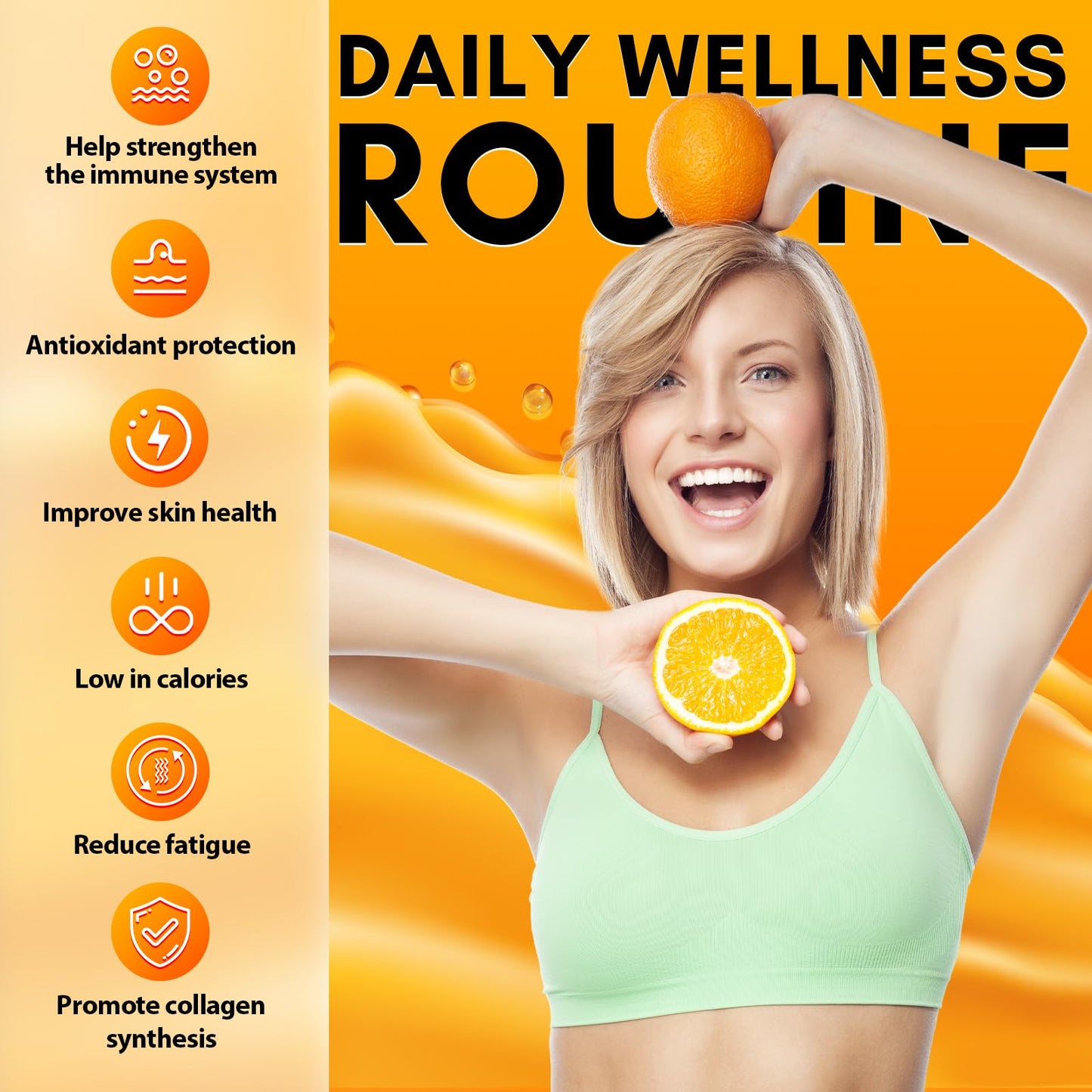 NYO3 Liposomal Vitamin C Powder – Immune Support & Skin Health, 500mg, Gluten-Free