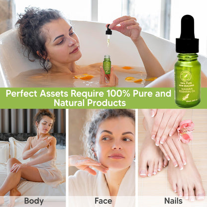 100% Pure NZ Manuka Oil | Organic Essential Oil | 35x Stronger Than Tea Tree