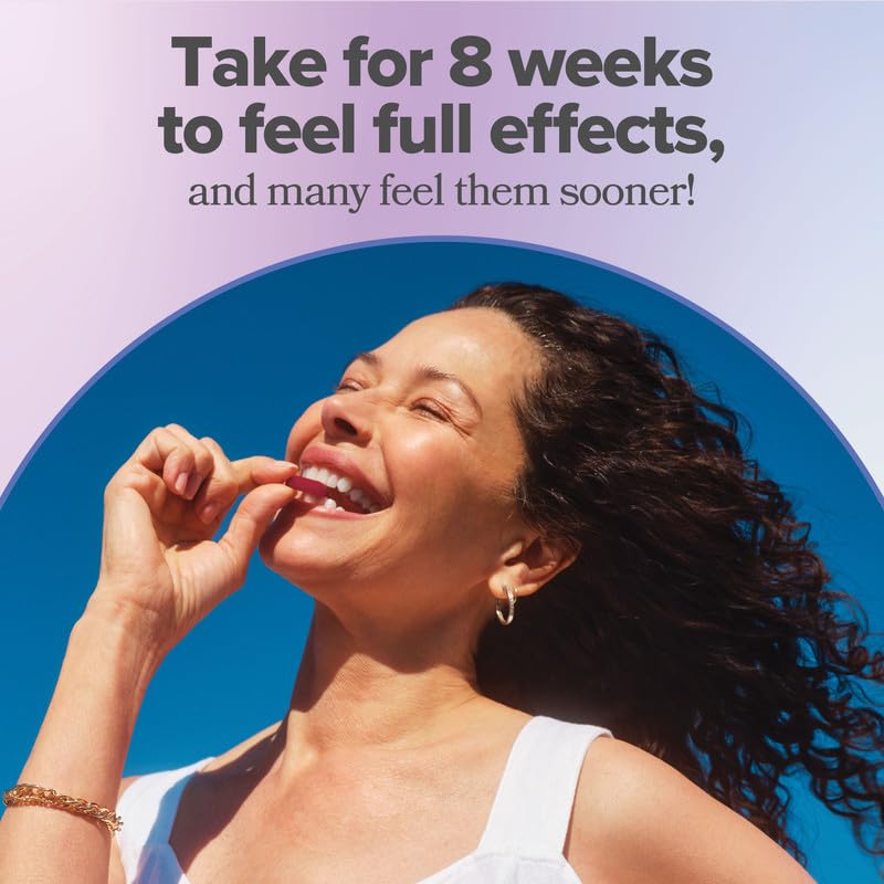 O Positiv MENO Gummies for Menopause - Hormone-Free with Black Cohosh & Ashwagandha KSM-66