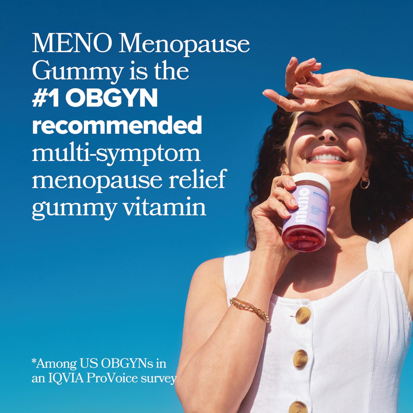 O Positiv MENO Gummies for Menopause - Hormone-Free with Black Cohosh & Ashwagandha KSM-66