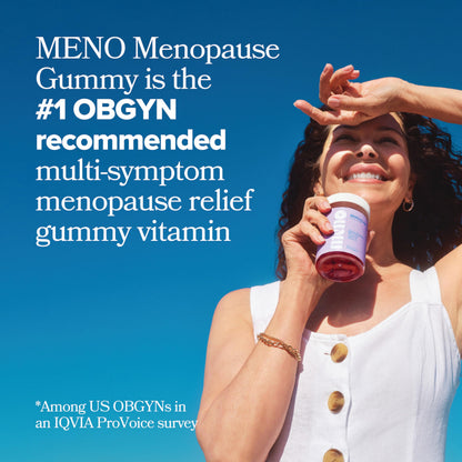 O Positiv MENO Gummies for Menopause - Hormone-Free with Black Cohosh & Ashwagandha KSM-66