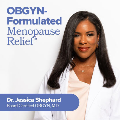 O Positiv MENO Gummies for Menopause - Hormone-Free with Black Cohosh & Ashwagandha KSM-66