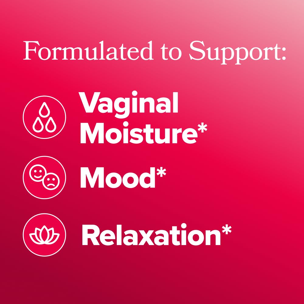 O Positiv URO Vaginal Moisture & Mood — Mood & Moisture Support (KSM-66, GABA) – 30 Servings