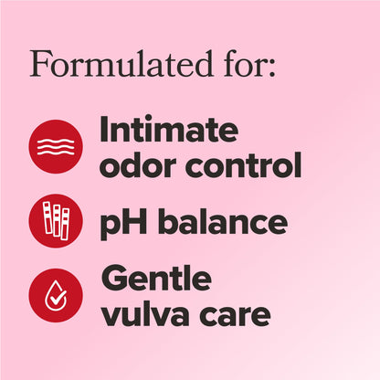 O Positiv URO pH Balanced Probiotic Wash – Odor Control, pH Balance & Gentle Intimate Care (6.75 oz)