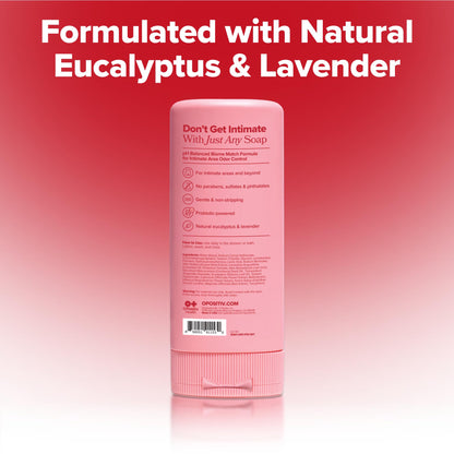 O Positiv URO pH Balanced Probiotic Wash – Odor Control, pH Balance & Gentle Intimate Care (6.75 oz)