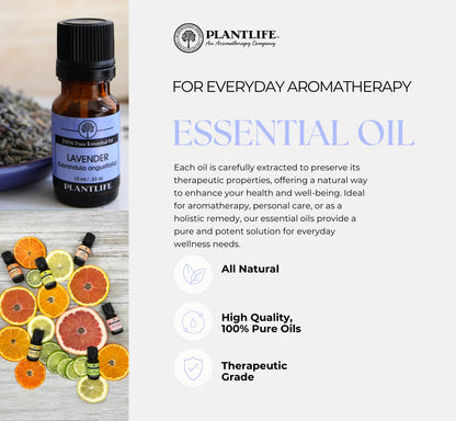 Plantlife Oakmoss Essential Oil - 100% Pure Therapeutic Grade | 10 ml
