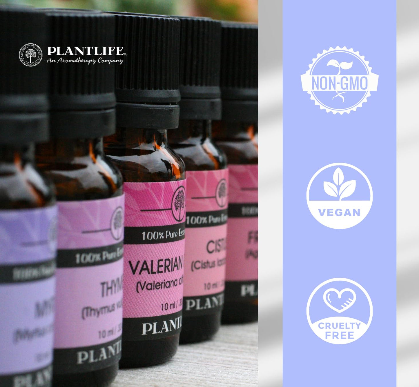 Plantlife Oakmoss Essential Oil - 100% Pure Therapeutic Grade | 10 ml
