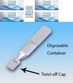 Oasis TEARS PLUS Preservative-Free Lubricant Eye Drops - 30 Sterile Containers