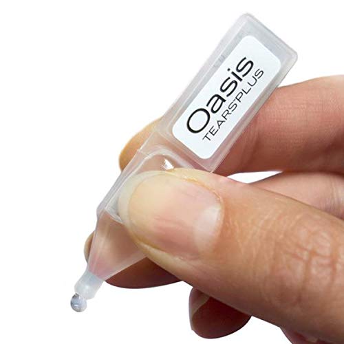 Oasis TEARS PLUS Preservative-Free Lubricant Eye Drops - 30 Sterile Containers