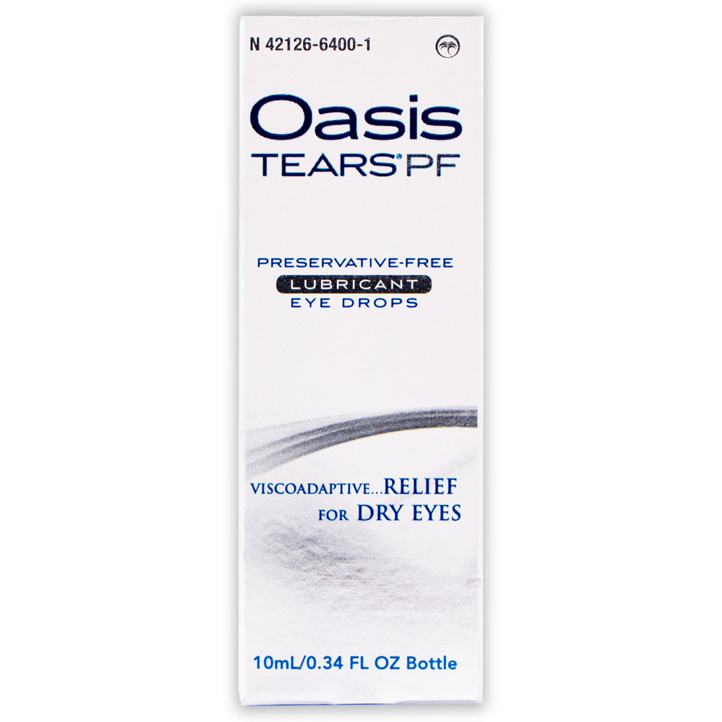Oasis Tears OT6400 PF Preservative-Free Eye Drops | Dry Eye Relief, 0.34 fl oz
