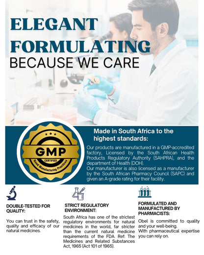 obel Probiotic & Prebiotic Digestive Health – Turmeric, 20 Billion CFU