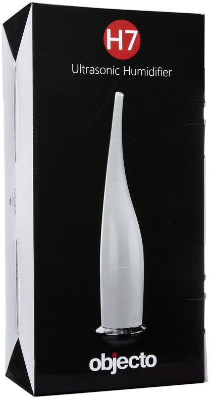 Objecto H7 Humidifier with Aroma Therapy | 2.6L Tank, 650 sq ft Coverage