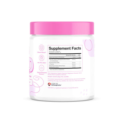 Obvi Goodbye - Stress Relief with Collagen Types I-V-X, Ashwagandha & L-Theanine