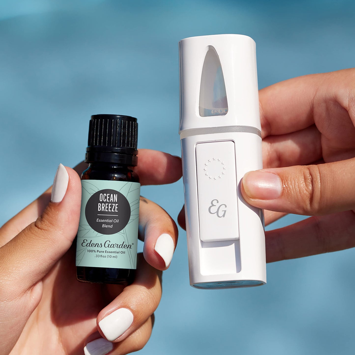 Edens Garden Ocean Breeze Essential Oil Blend – 100% Pure, Premium Grade, 30 ml