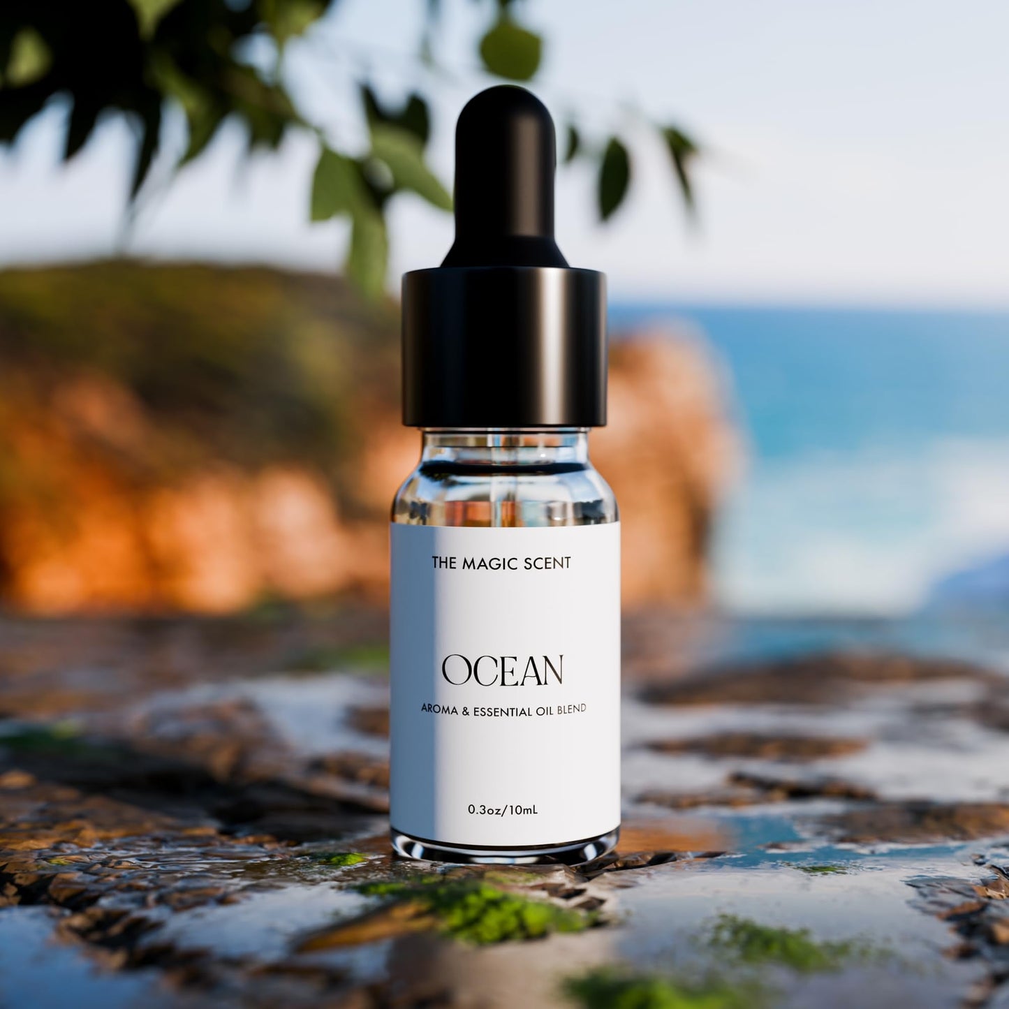 The Magic Scent Ocean Diffuser Oil – Bali-Inspired, 0.34 fl oz (10 ml) for Diffusers