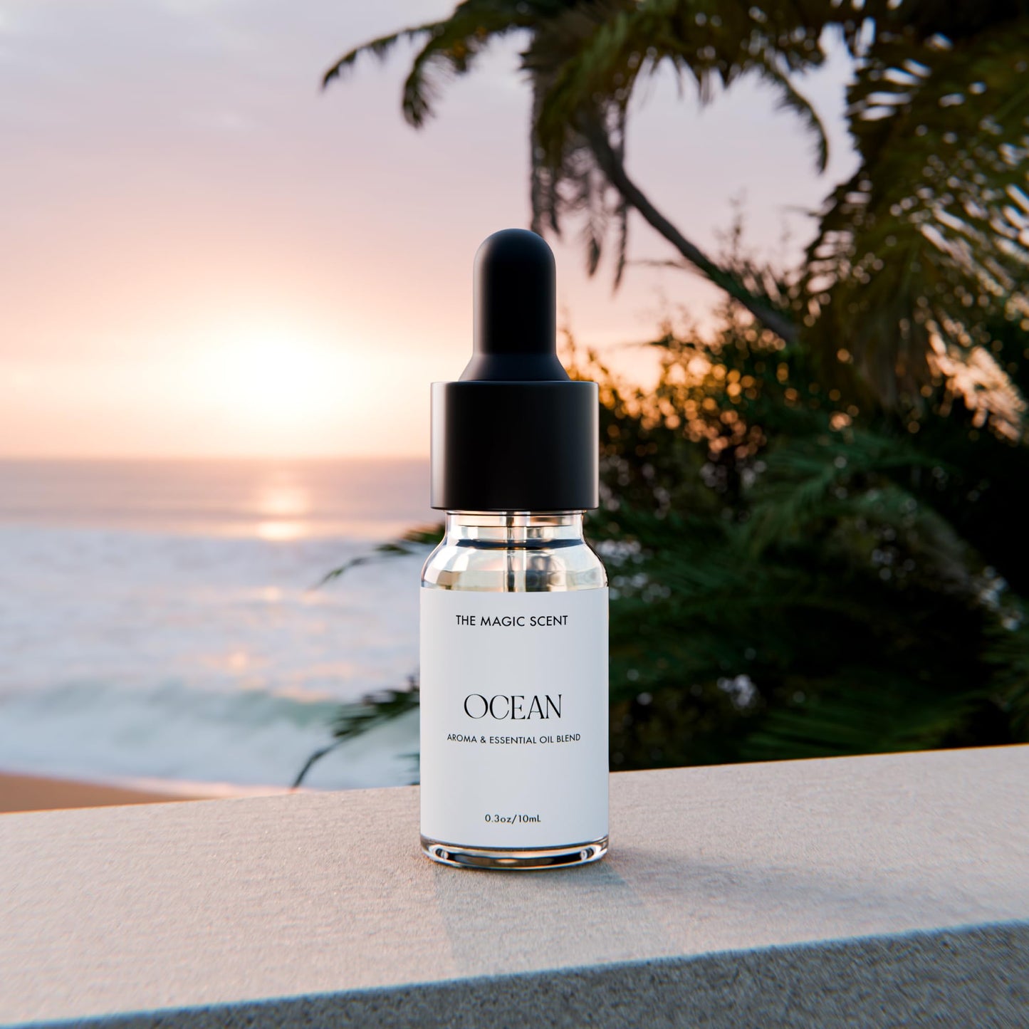 The Magic Scent Ocean Diffuser Oil – Bali-Inspired, 0.34 fl oz (10 ml) for Diffusers