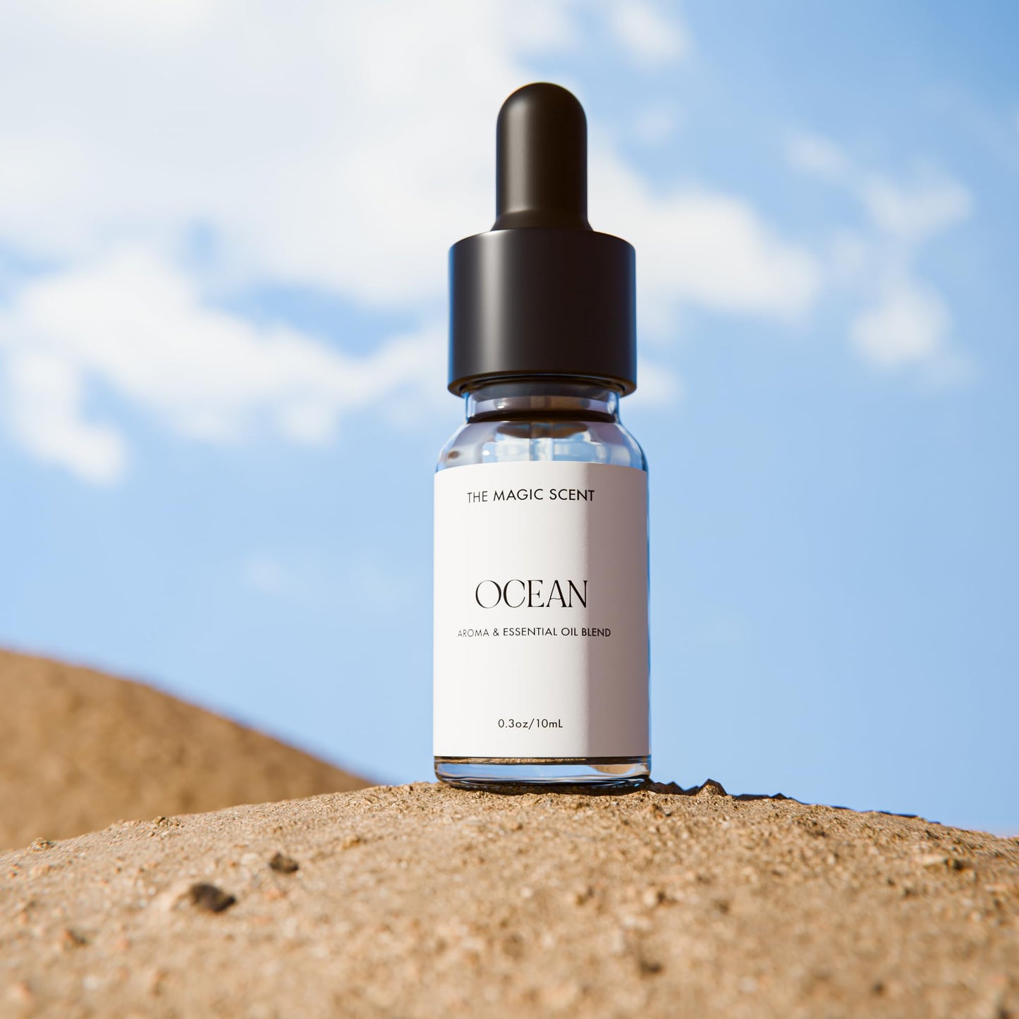 The Magic Scent Ocean Diffuser Oil – Bali-Inspired, 0.34 fl oz (10 ml) for Diffusers