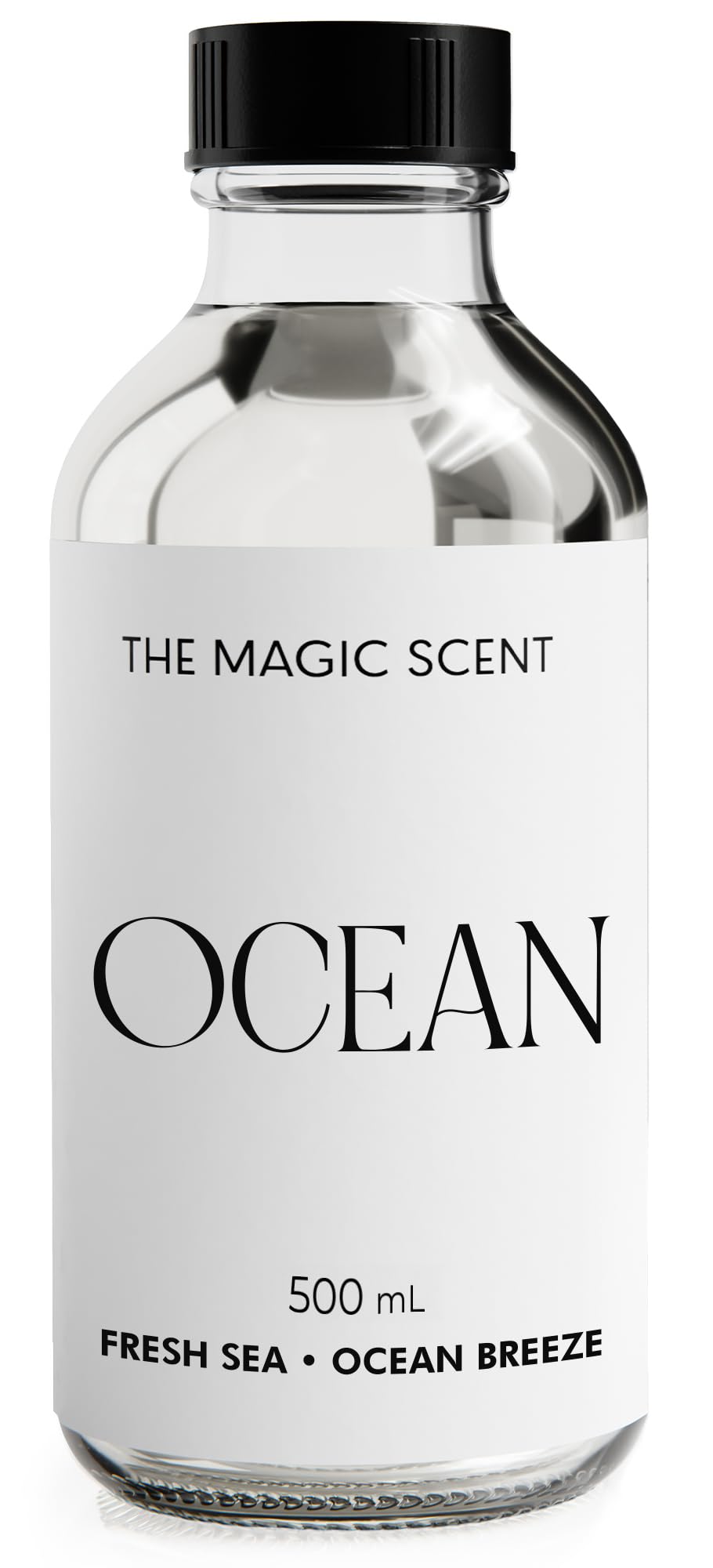 The Magic Scent Ocean Diffuser Oil – Luxury Bali-Inspired Hotel & Home Scents (16.9 fl oz / 500 mL)