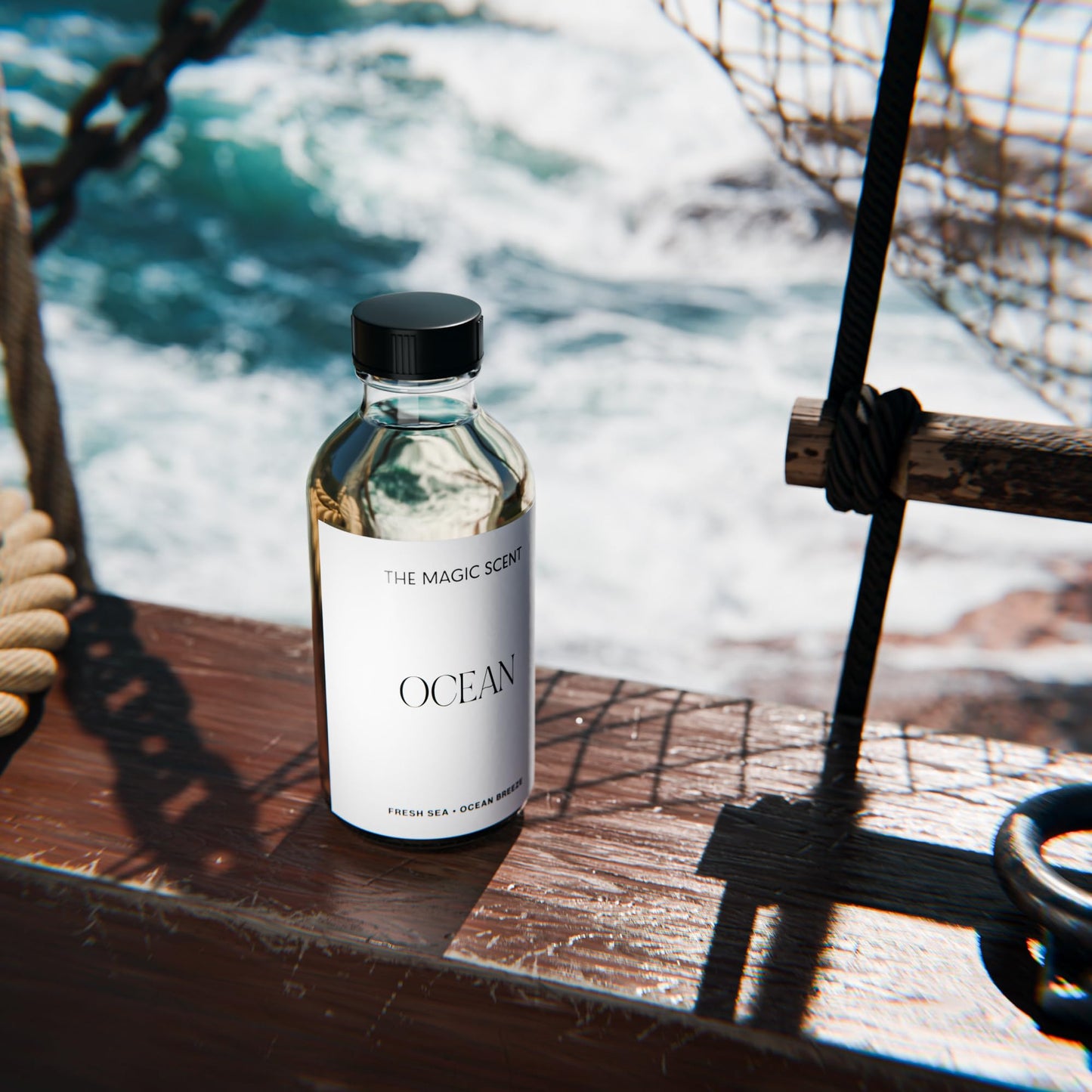 The Magic Scent Ocean Diffuser Oil – Luxury Bali-Inspired Hotel & Home Scents (16.9 fl oz / 500 mL)