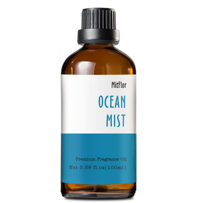 Ocean Mist Fragrance Oil – 100ml Premium Grade for Candles, Soaps & Diffusers | MitFlor
