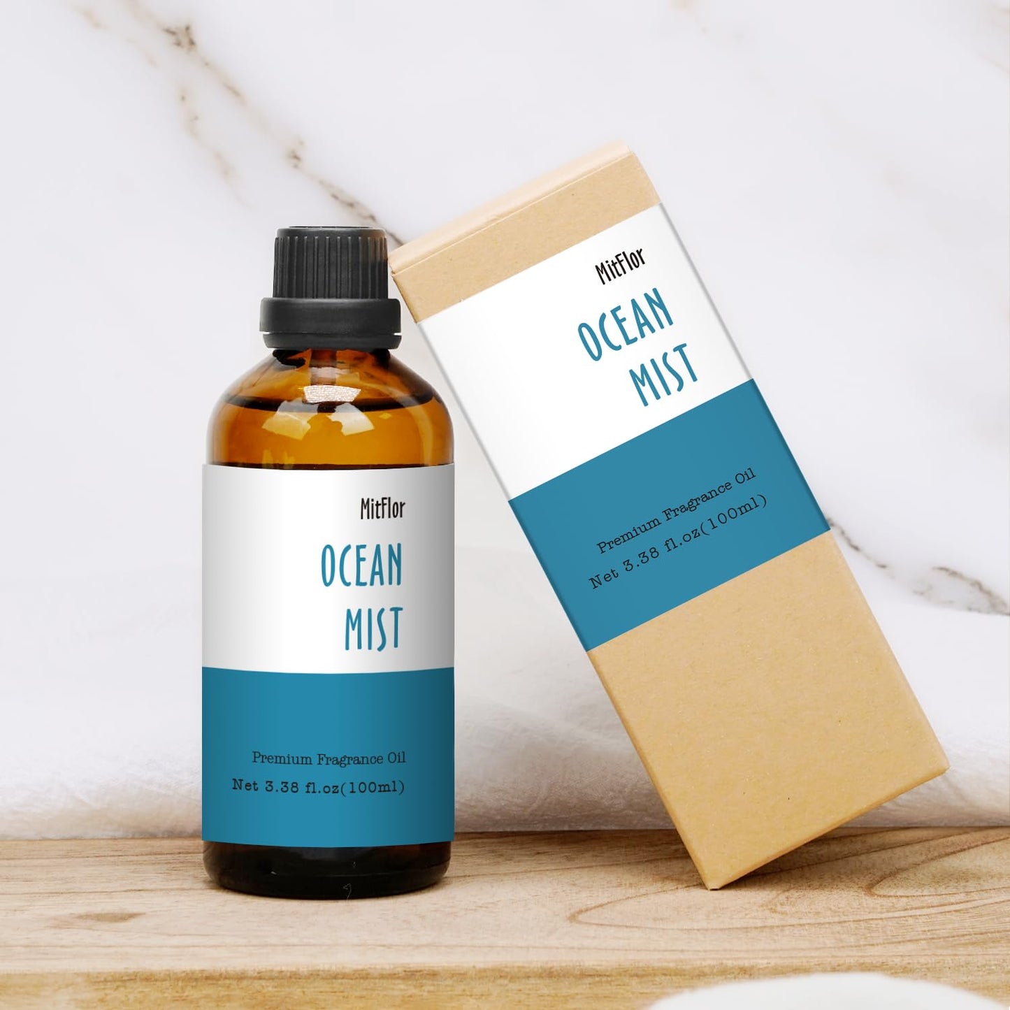 Ocean Mist Fragrance Oil – 100ml Premium Grade for Candles, Soaps & Diffusers | MitFlor