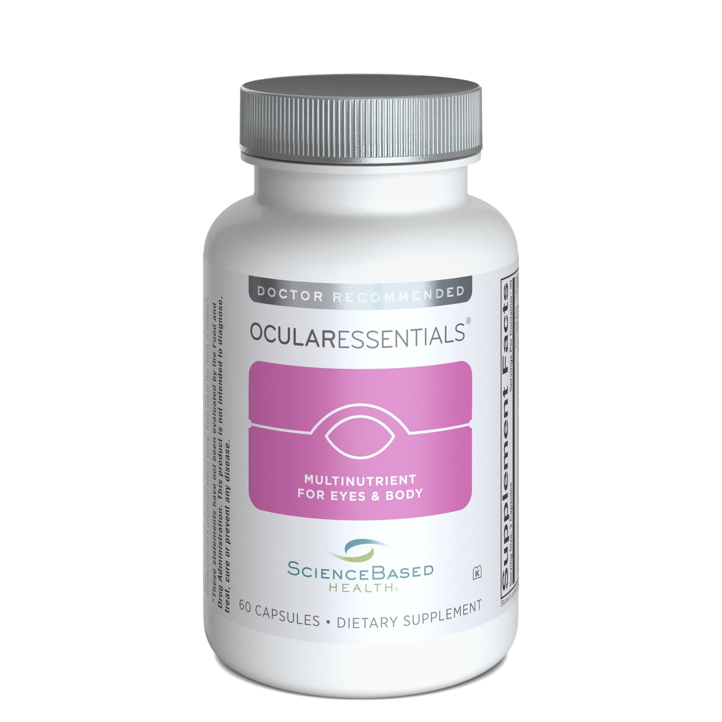 OcularEssentials Daily Multivitamin for Eye Health – 60 Capsules | Lutein, Zeaxanthin & Antioxidants