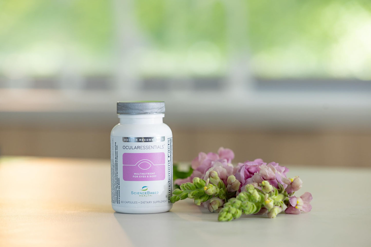 OcularEssentials Daily Multivitamin for Eye Health – 60 Capsules | Lutein, Zeaxanthin & Antioxidants