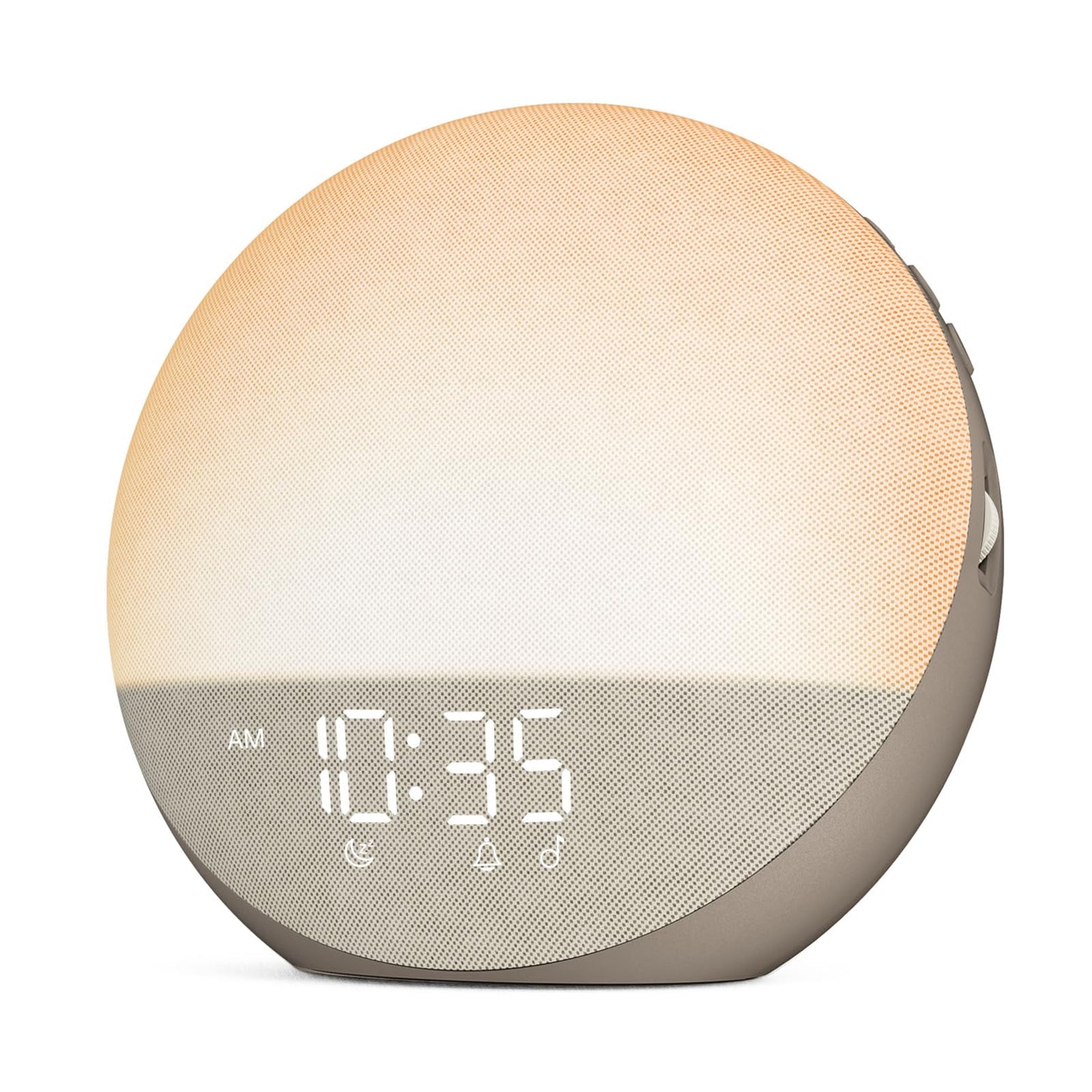 Odokee Sunrise Alarm Clock – Natural Wake Up Light, Bluetooth Speaker & 25 Sleep Sounds