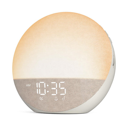 Odokee Sunrise Alarm Clock with White Noise – Natural Wake-Up Light & Bluetooth Speaker