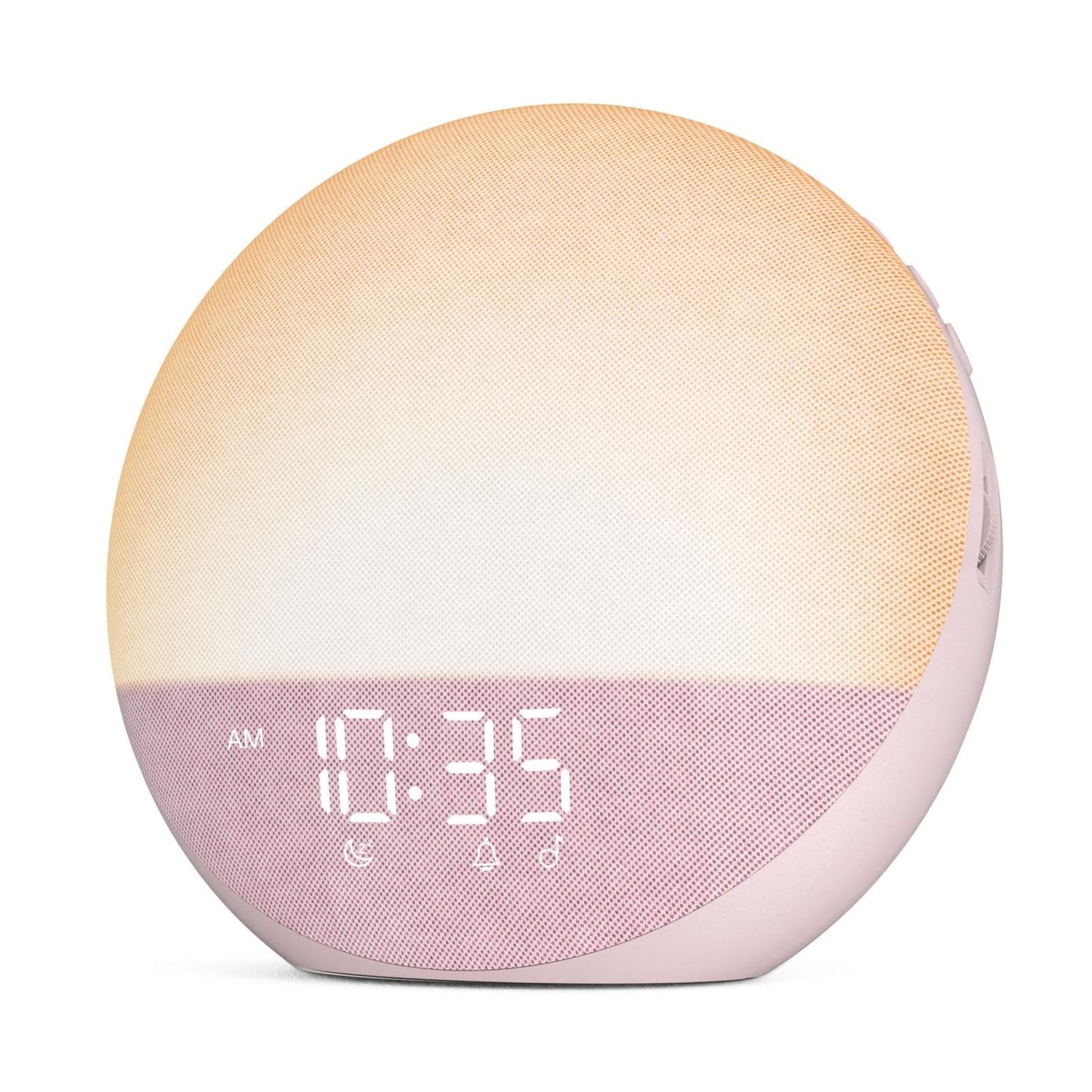 Odokee Sunrise Alarm Clock White Noise Machine – Dimmable Wake Light & Bluetooth Speaker