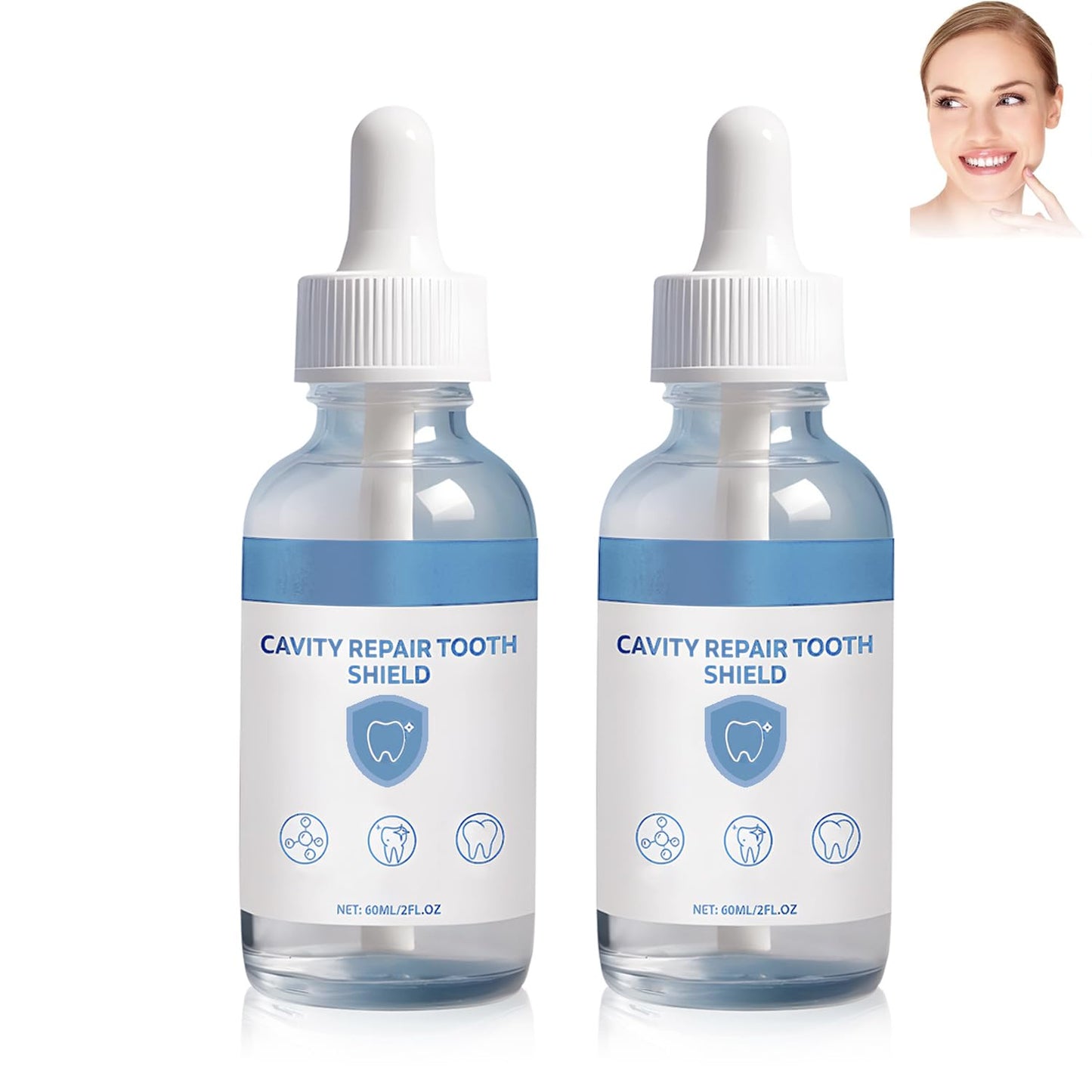 2PCS Odontic Repair Tootharmor – Healing Tooth Armor Liquid for Strong Teeth