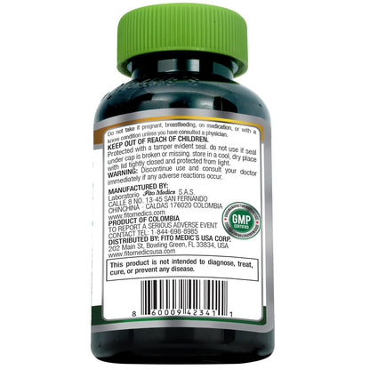 FITO MEDIC'S Oil of Oregano Capsules – High-Absorption Oregano Oil Softgels (150 Count)