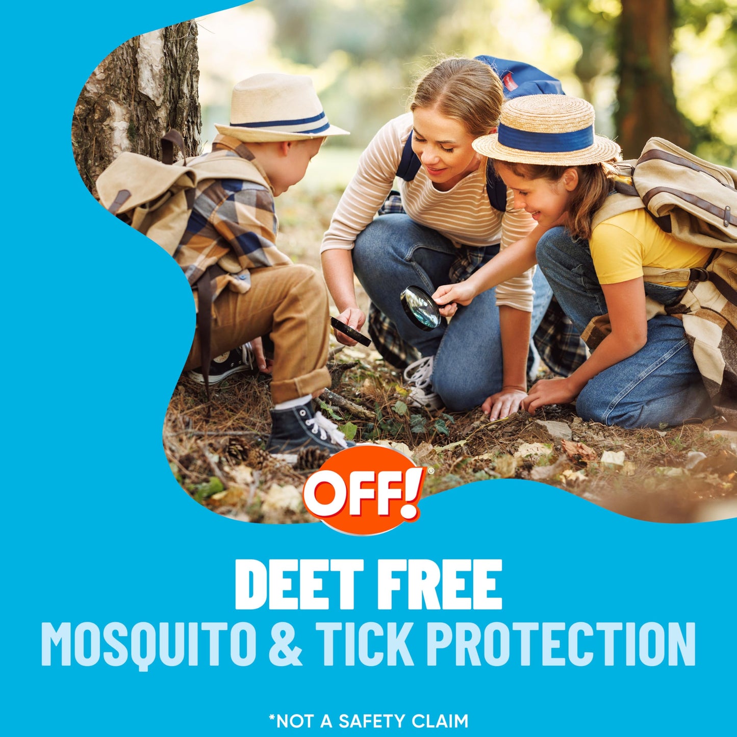 OFF! Insect Repellent Lotion for Adults & Kids – Fragrance-Free, Picaridin, 3.8 oz