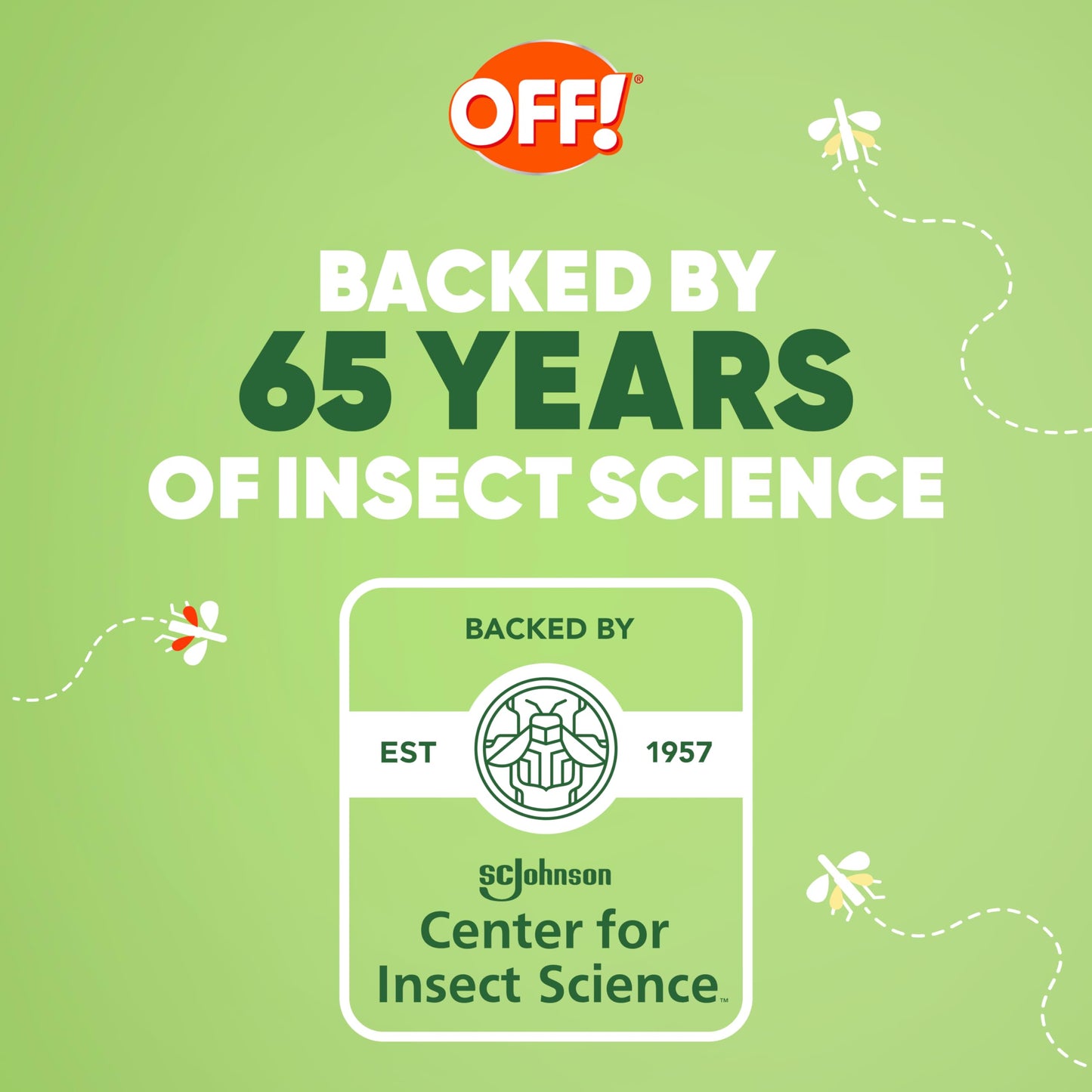 OFF! Deep Woods Insect Repellent Aerosol — Dry, Non-Greasy 25% DEET, 4 oz, 4 Count