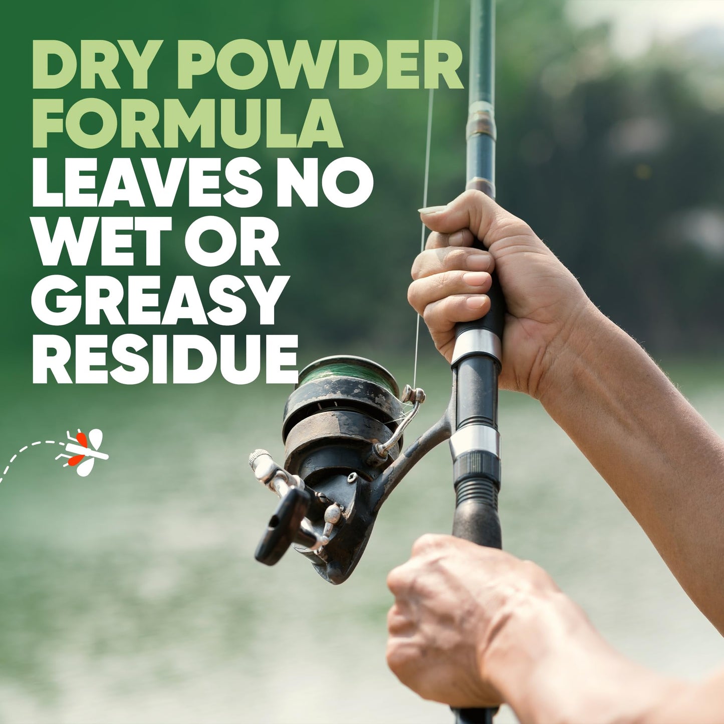 OFF! Deep Woods Insect Repellent Aerosol — Dry, Non-Greasy 25% DEET, 4 oz, 4 Count
