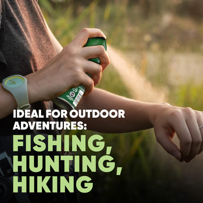 OFF! Deep Woods Insect Repellent Aerosol — Dry, Non-Greasy 25% DEET, 4 oz, 4 Count