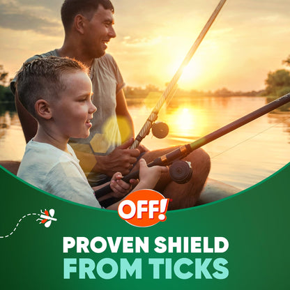 OFF! Deep Woods Insect Repellent Aerosol — Long-Lasting Mosquito, Tick & Insect Protection, 9 oz