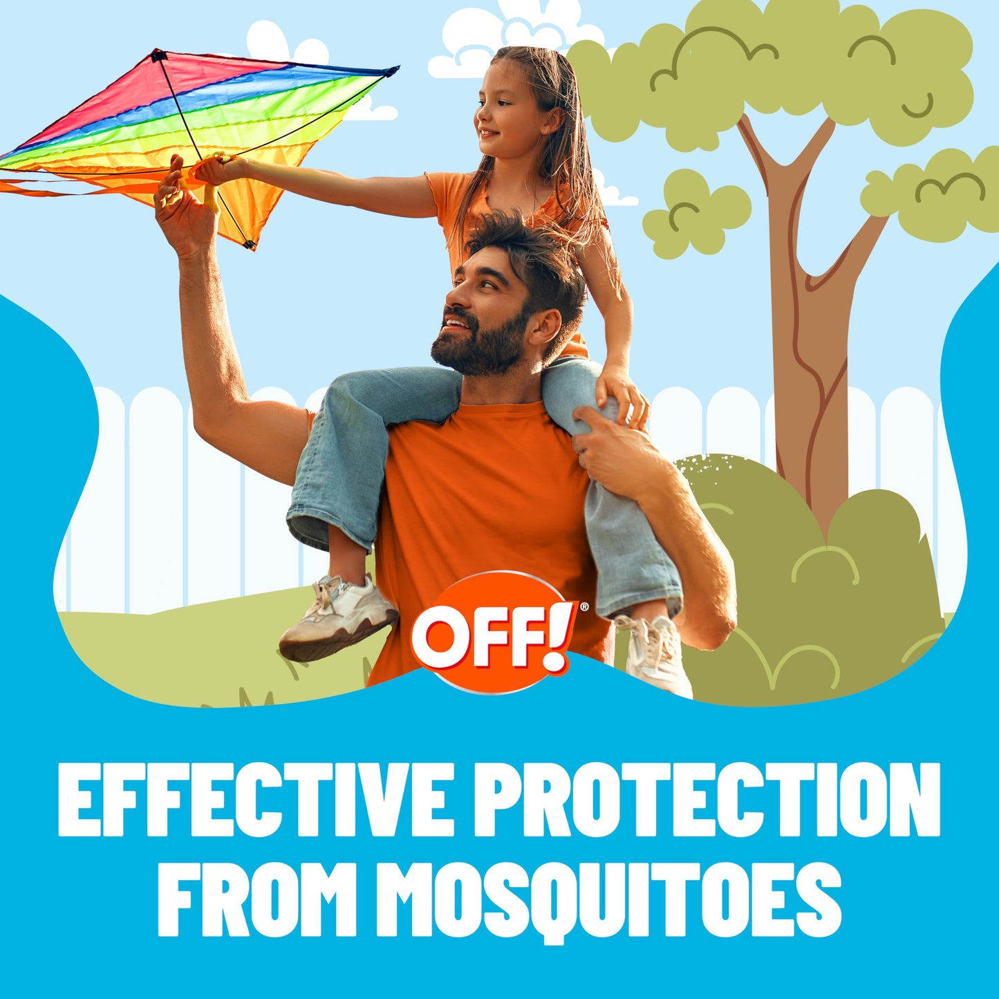 OFF! Insect Repellent Lotion for Adults & Kids – Fragrance-Free, Picaridin, 3.8 oz