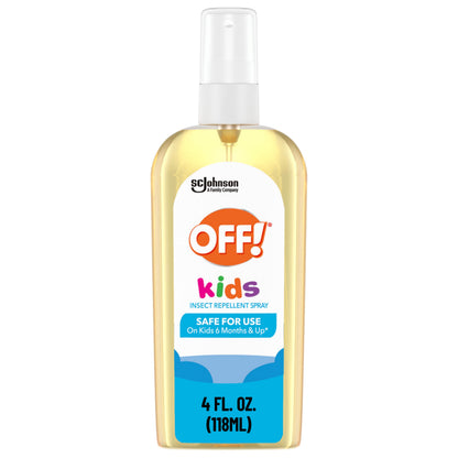 OFF! Kids Mosquito Spray — Botanically Inspired, Safe for Ages 6 Months+
