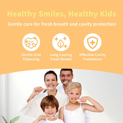 OH CARE Kids Mouth Spray – Fluoride Free Oral Care with P113+ Antibacterial Peptide (Citrus)