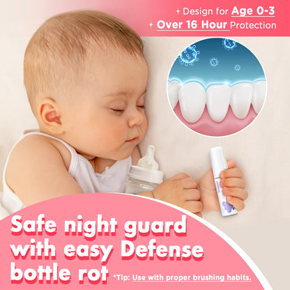 oh care Kids Mouth Spray - Fluoride Free Cavity Protection | P113+