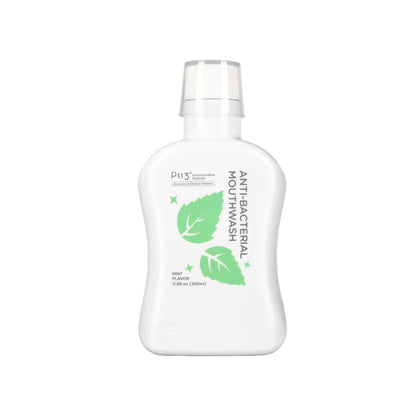 oh care Kids Mouthwash P113+ Peptide - Fluoride Free, Alcohol Free, Mint 11.08 oz