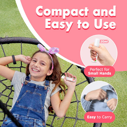 oh care Mouth Spray for Kids – Cavity Protection, Fluoride Free, P113+ Antibacterial Peptide (Ages Newborn–12) – Grape