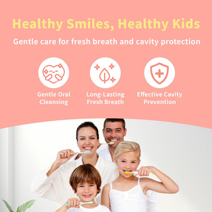 oh care Mouth Spray for Kids – Fluoride-Free Cavity Protection (Watermelon) | P113+ Antibacterial Peptide
