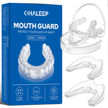 OHALEEP Anti Grinding Mouth Guard for Night Teeth Clenching
