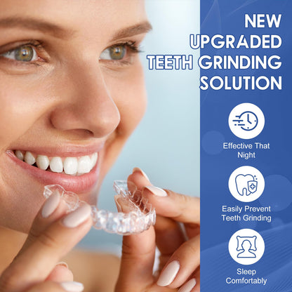 OHALEEP Anti Grinding Mouth Guard for Night Teeth Clenching