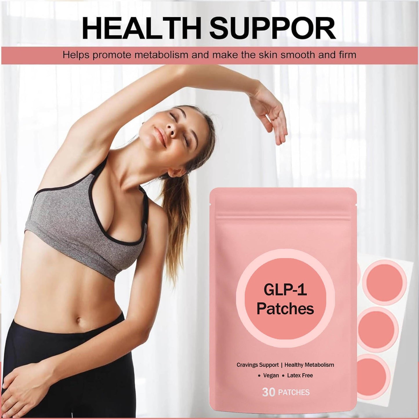 OHIWGN Double Cleanse Bundle – GLP-1 & Unpuff Patches 2-Pack