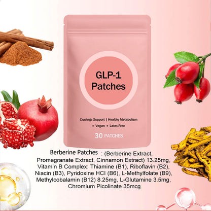 OHIWGN Double Cleanse Bundle – GLP-1 & Unpuff Patches 2-Pack
