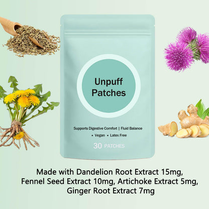 OHIWGN Double Cleanse Bundle – GLP-1 & Unpuff Patches 2-Pack
